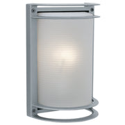 Nevis Marine Grade Wet Location LED Bulkhead in Satin Finish