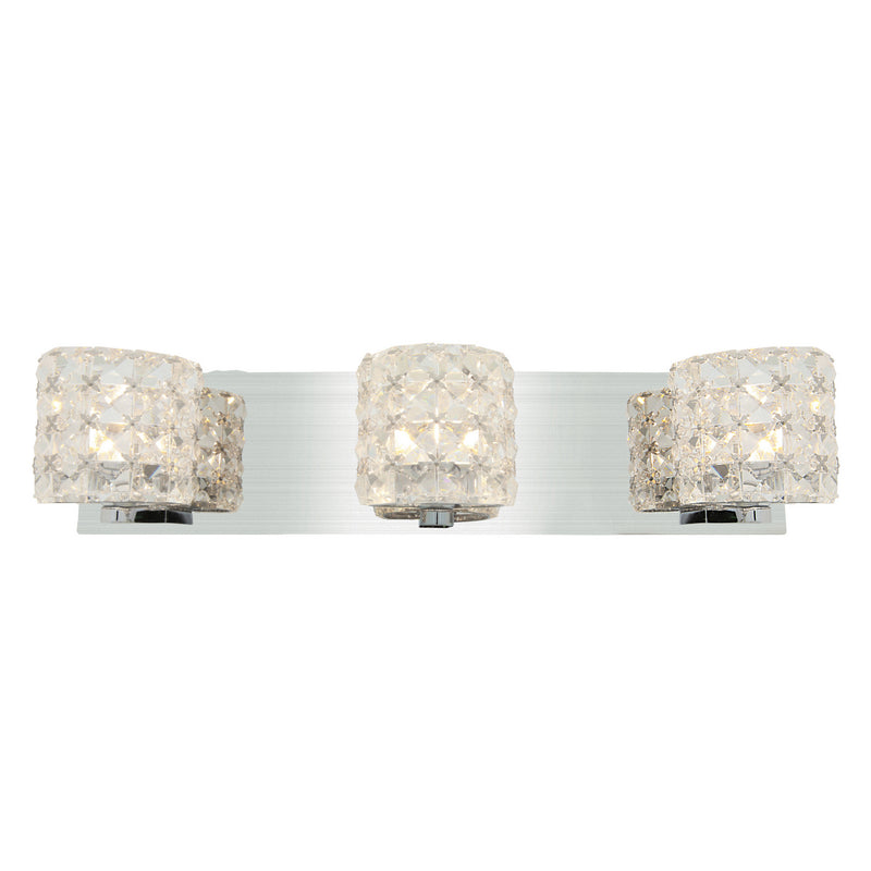 Prizm 3-Light Vanity - Lamps Expo