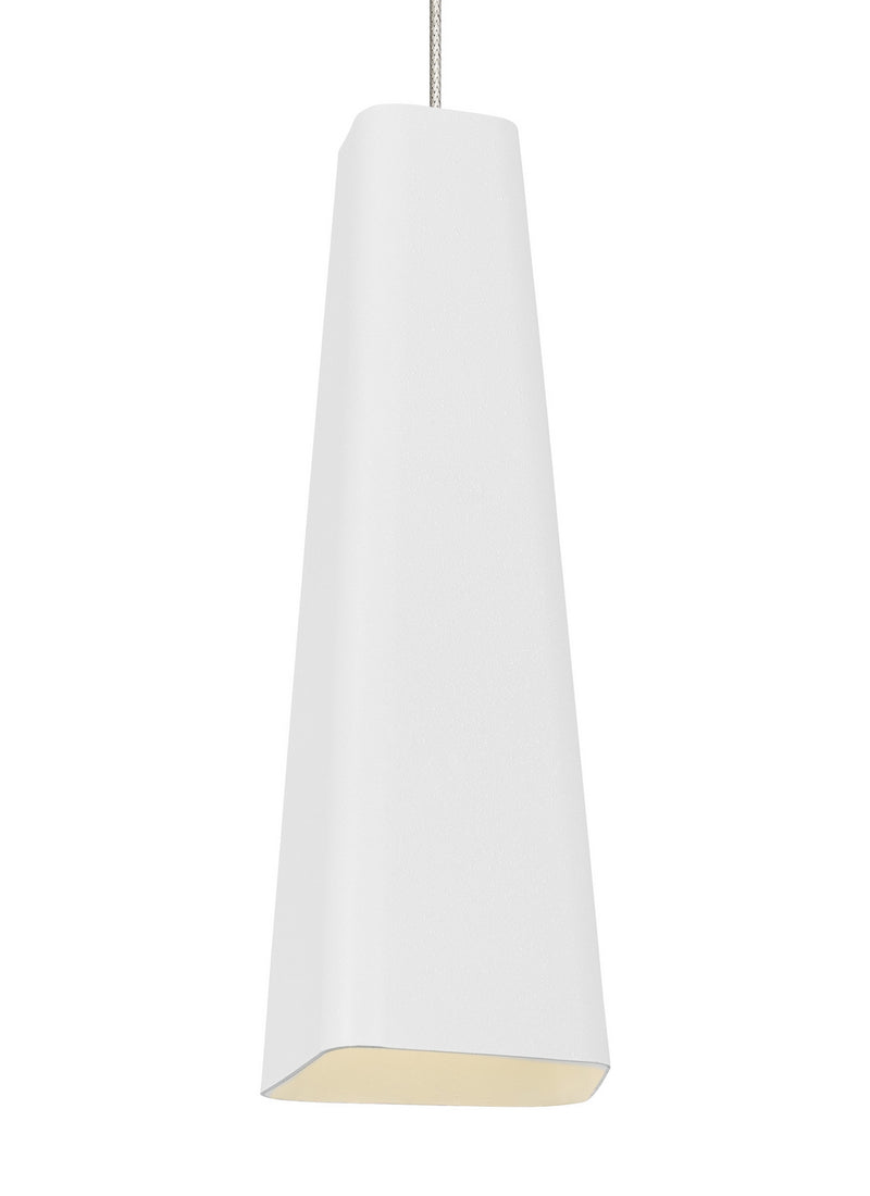 Rhonan Pendant in Satin Nickel - Lamps Expo