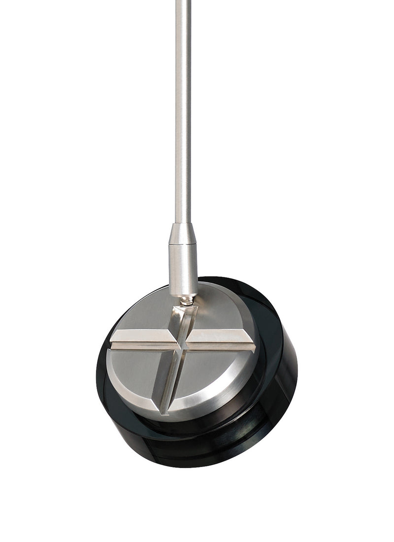 Brim Head in Satin Nickel - Lamps Expo