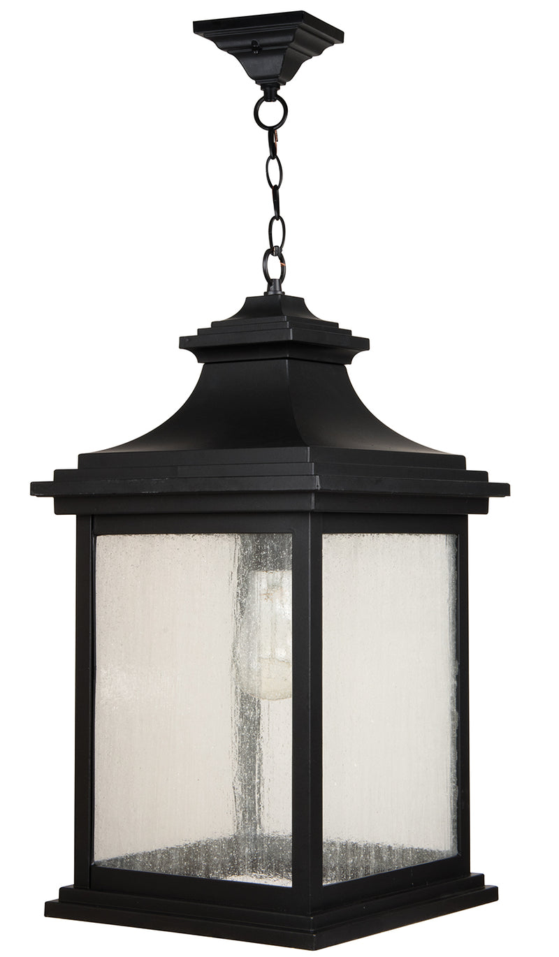 Gentry 1-Light Pendant in Midnight