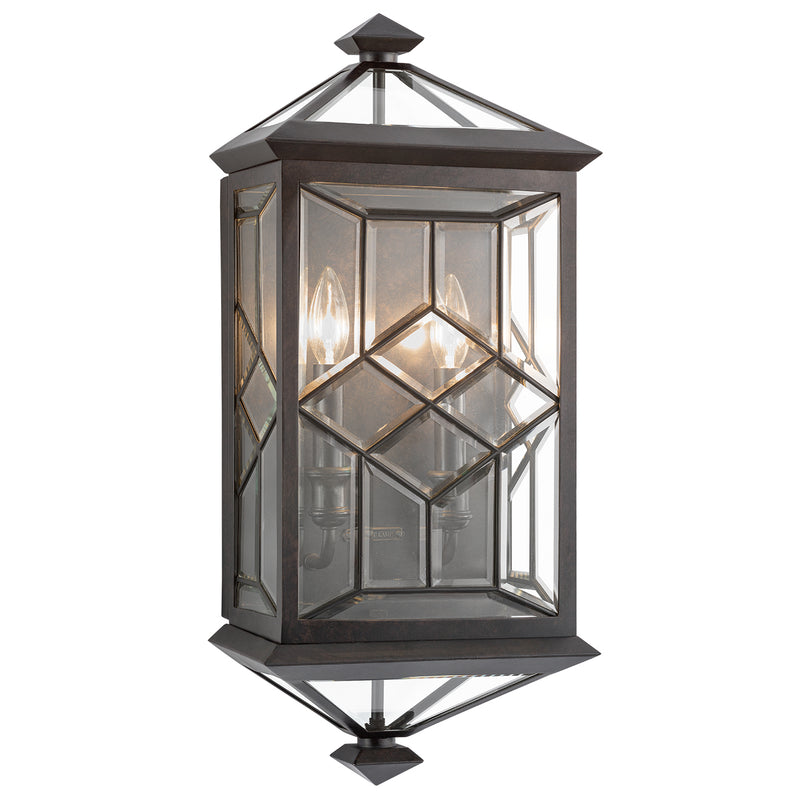 Oxfordshire Outdoor Coupe in Bronze - Lamps Expo