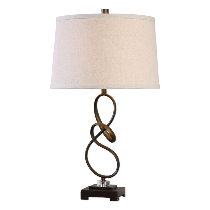 Uttermost's Tenley Oil Rubbed Bronze Lamp