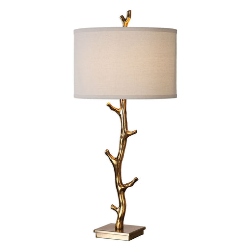 Uttermost's Javor Tree Branch Table Lamp Designed by David Frisch