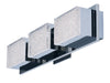 Pizzazz LED 3-Light Bath Vanity in Polished Chrome - Lamps Expo