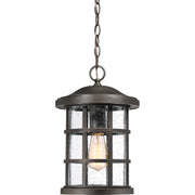 Crusade 1-Light Outdoor Lantern in Palladian Bronze