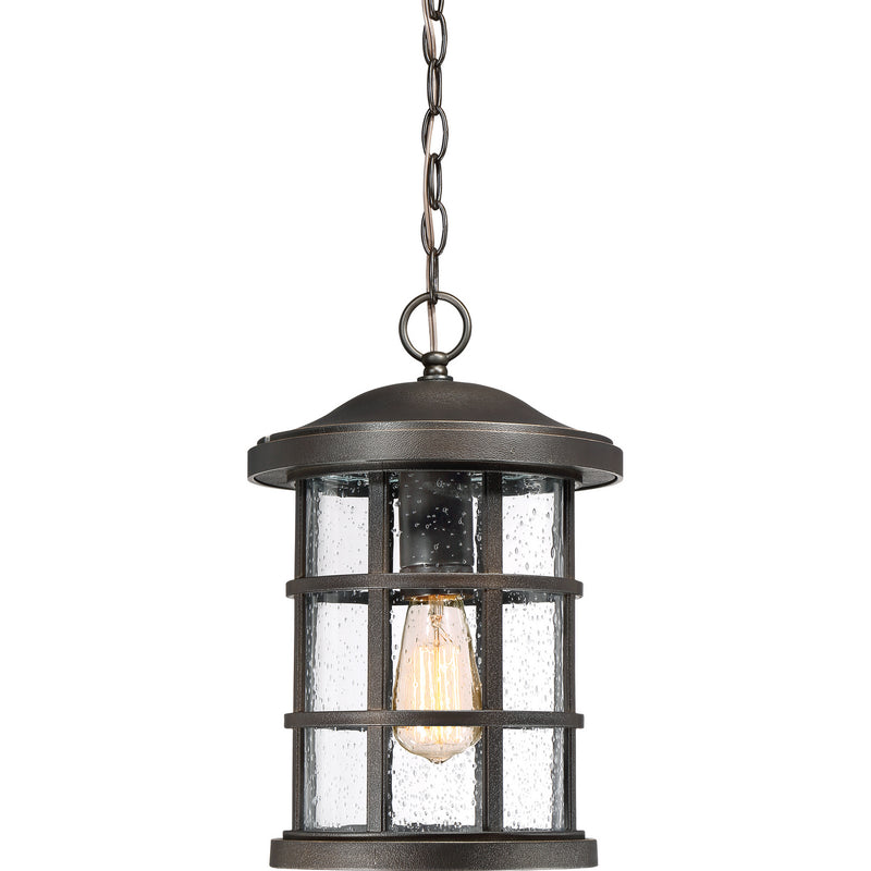 Crusade 1-Light Outdoor Lantern in Palladian Bronze