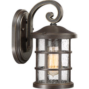 Crusade 1-Light Outdoor Lantern in Palladian Bronze