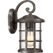 Crusade 1-Light Outdoor Lantern in Palladian Bronze
