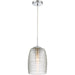 Rebound 1-Light Mini Pendant in Polished Chrome