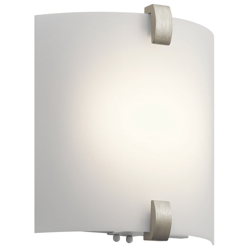 Wall Sconce LED in Brushed Nickel - Lamps Expo
