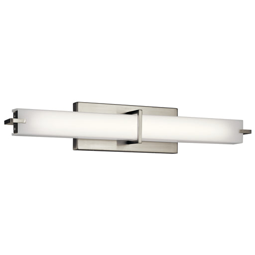 Linear Bath Sconce 24 Inch LED in Brushed Nickel