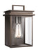 Glenview Outdoor Lighting in Antique Bronze with Clear�Glass