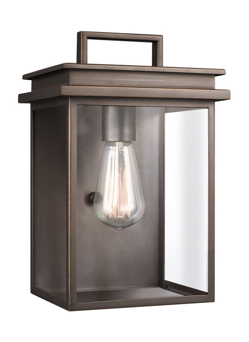 Glenview Outdoor Lighting in Antique Bronze with Clear�Glass