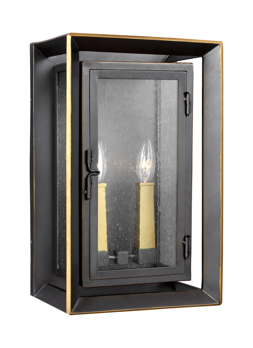 Urbandale Outdoor Lighting in Antique Bronze/Burnished Brass - Lamps Expo
