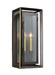 Urbandale Outdoor Lighting in Antique Bronze / Burnished Brass - Lamps Expo