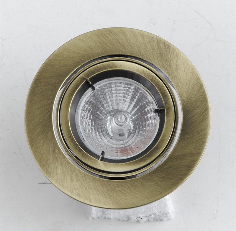Recess Lighting In Antique Bronze - Lamps Expo