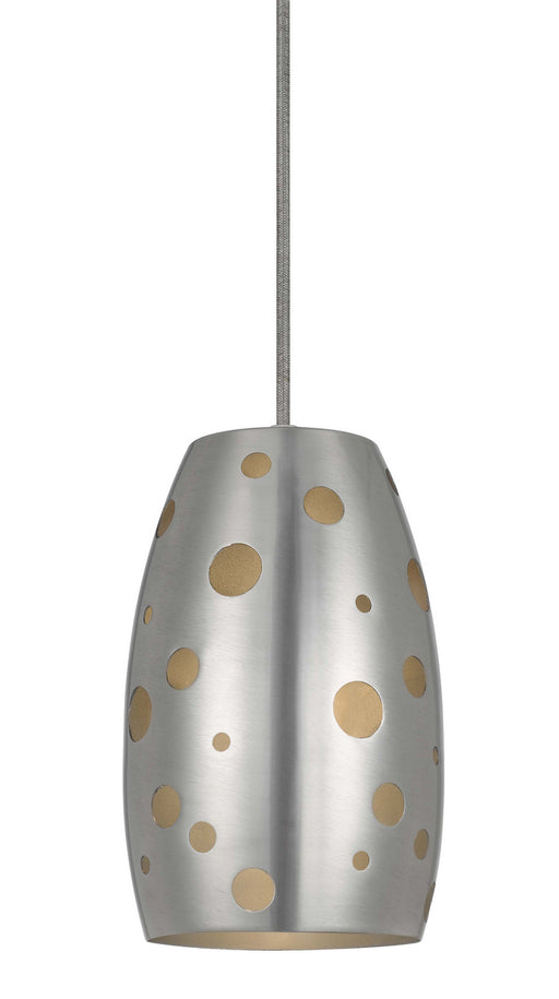 Uni-Pack One Light Pendant In Dark Bronze