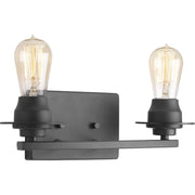 Debut 2-Light Bath & Vanity Lighting in Graphite