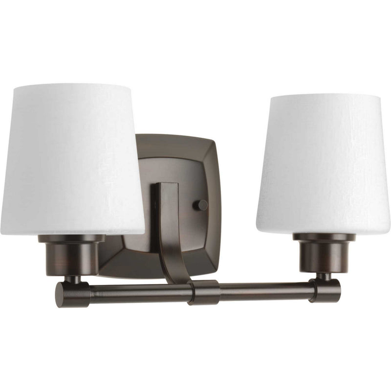 Glance 2-Light Bath & Vanity Lighting in Antique Bronze
