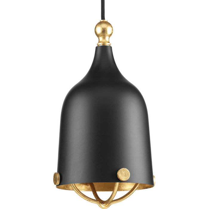 Era 1-Light Mini-Pendant in Black