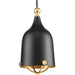 Era 1-Light Mini-Pendant in Black