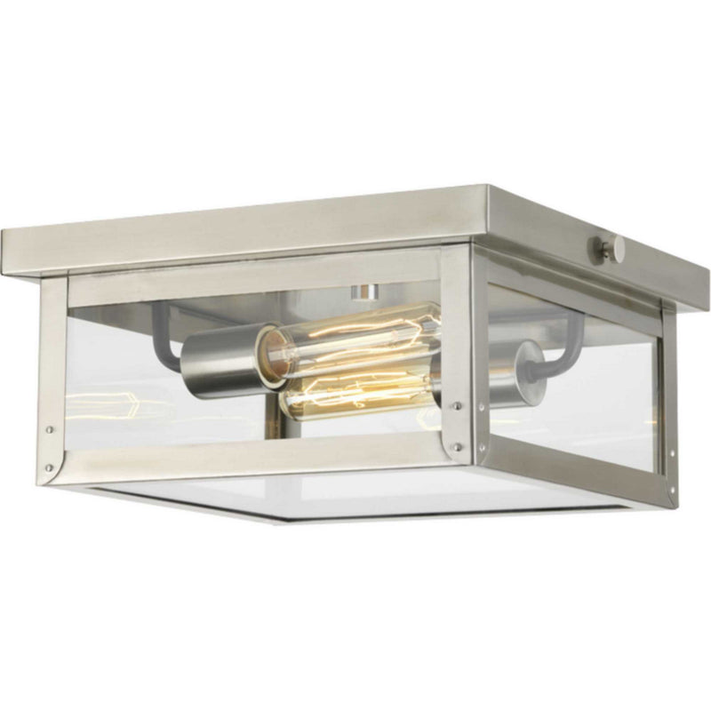 Union Square 2-Light Flush Mount