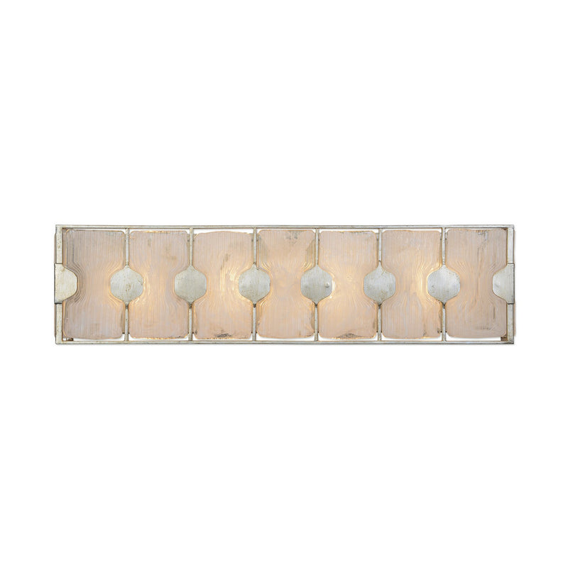 Uttermost's Rene 4 Light Swirl Glass Vanity Designed by Kalizma Home