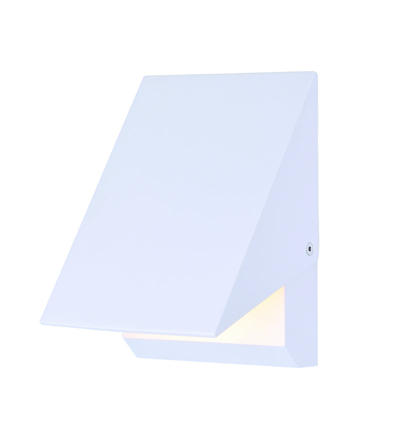 Alumilux LED Outdoor Wall Sconce in White - Lamps Expo