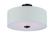 Bongo 3-Light Pendant / Semi-Flush Mount in Oil Rubbed Bronze