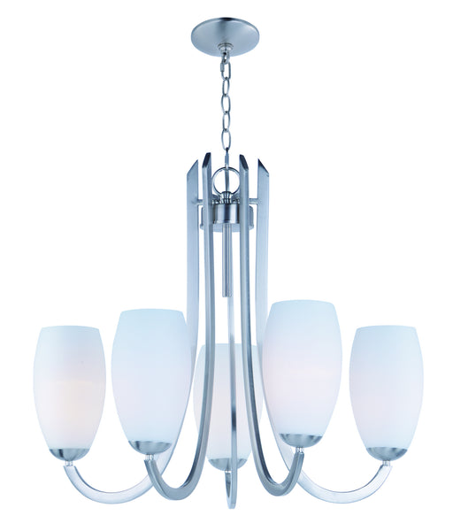 Taylor 5-Light Chandelier in Satin Nickel
