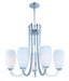 Taylor 5-Light Chandelier in Satin Nickel