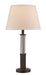 Trans Globe Lighting (RTL-9013) 1-Light Table Lamp