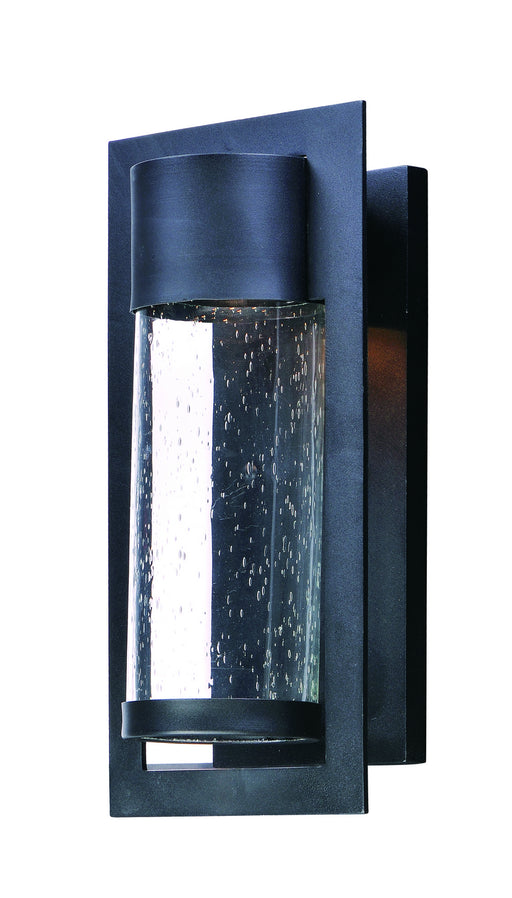 Focus LED Outdoor Wall Sconce in Black