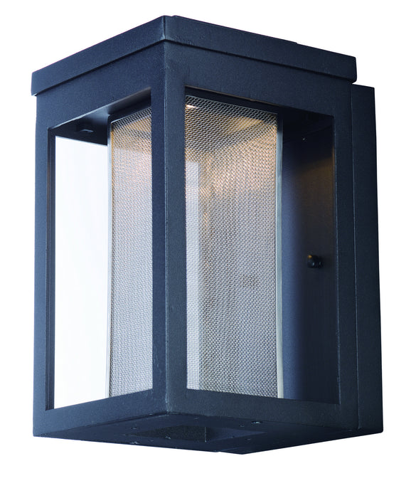 Salon Outdoor LED Wall Sconce in Black - Lamps Expo