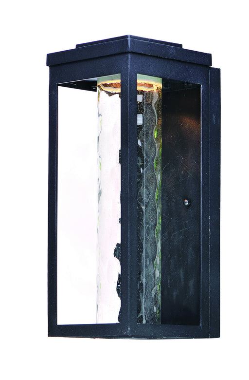 Salon Outdoor LED Wall Sconce in Black - Lamps Expo