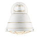 Bartlett 1-Light Wall Sconce in French White