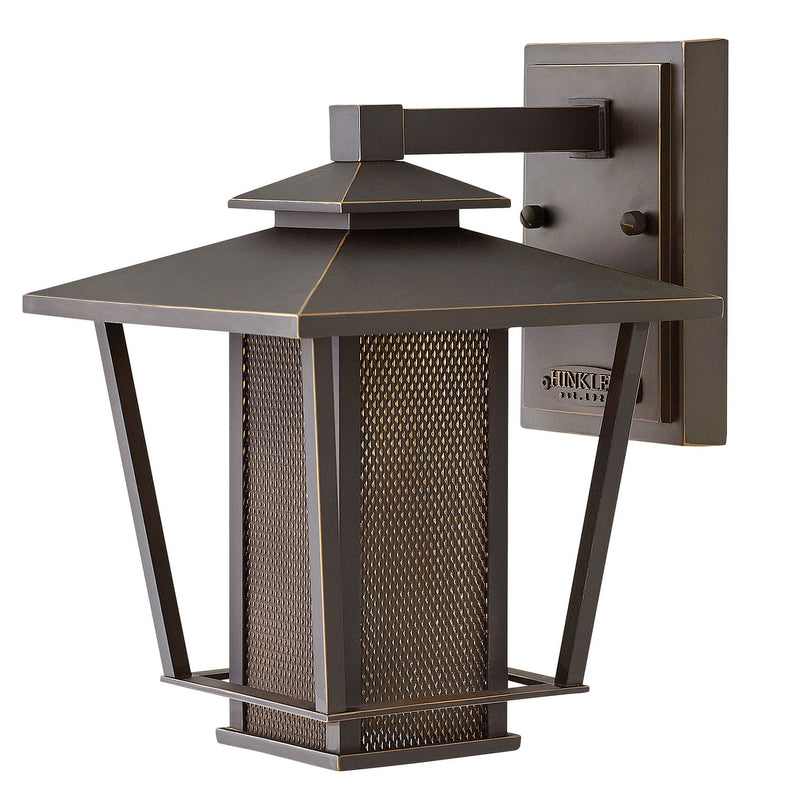 Theo Outdoor Wall Mount in Oil Rubbed Bronze - Lamps Expo