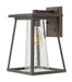 Burke Medium Wall Mount Lantern in Oil Rubbed Bronze - Lamps Expo