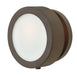 Mercer Single Light Sconce in Oil Rubbed Bronze