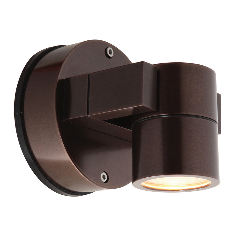KO Marine Grade Wet Location LED Spotlight in Bronze Finish