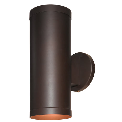 Poseidon Wet Location LED Wallwasher in Bronze Finish