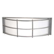 Tyro Wet Location LED Wall Fixture in Satin Finish