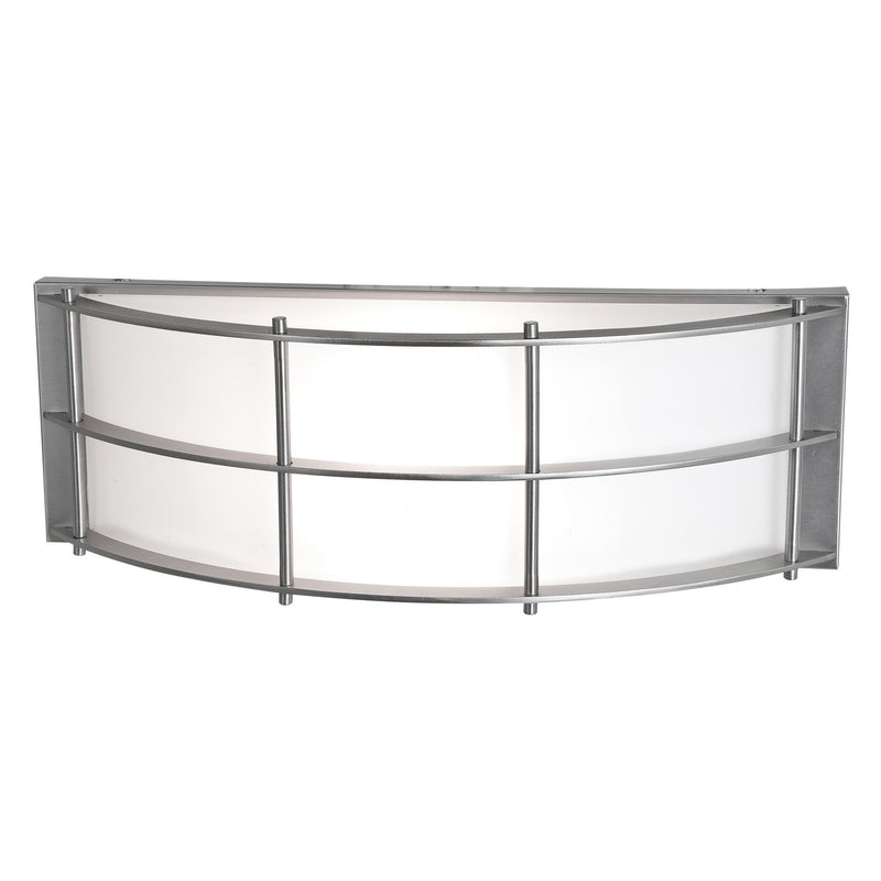 Tyro Wet Location LED Wall Fixture in Satin Finish