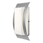 Eclipse Wet Location LED Wall Fixture in Satin Finish