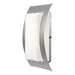 Eclipse Wet Location LED Wall Fixture in Satin Finish