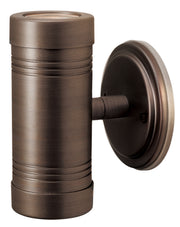 Myra Marine Grade Wet Location LED Wallwasher in Bronze Finish