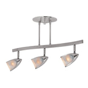 Comet 3-Light Semi-Flush - Lamps Expo