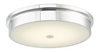 Spark LED Flushmount in Chrome/Brushed Nickel