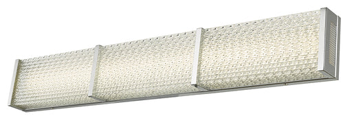 Evoke 32" Twisted Crystal Glass Vanity Light - Lamps Expo